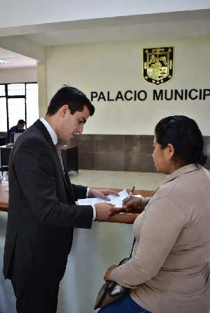 Servicio administrativo 1